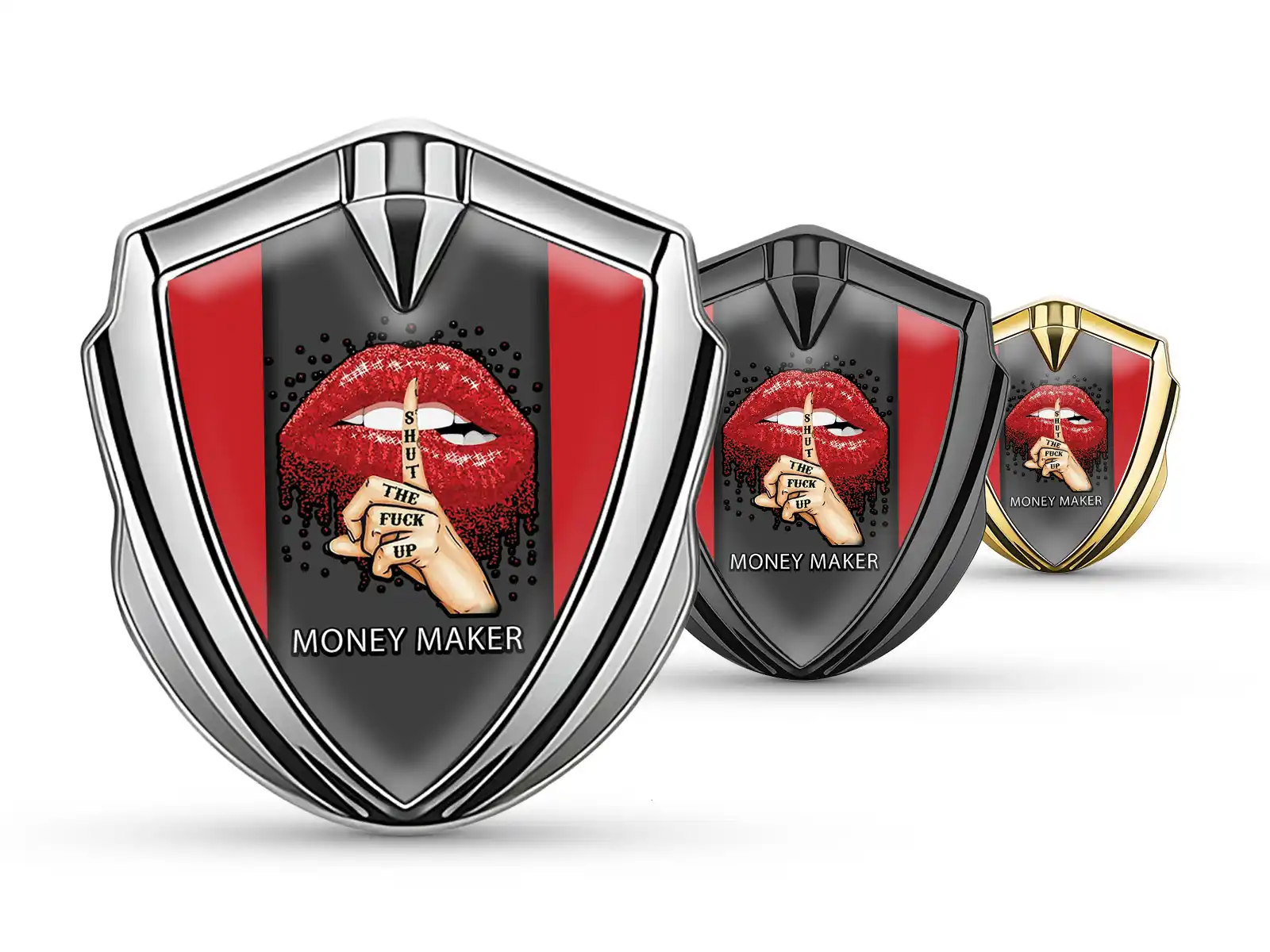 Badge Self Adhesive Limited Style Stylish Edge